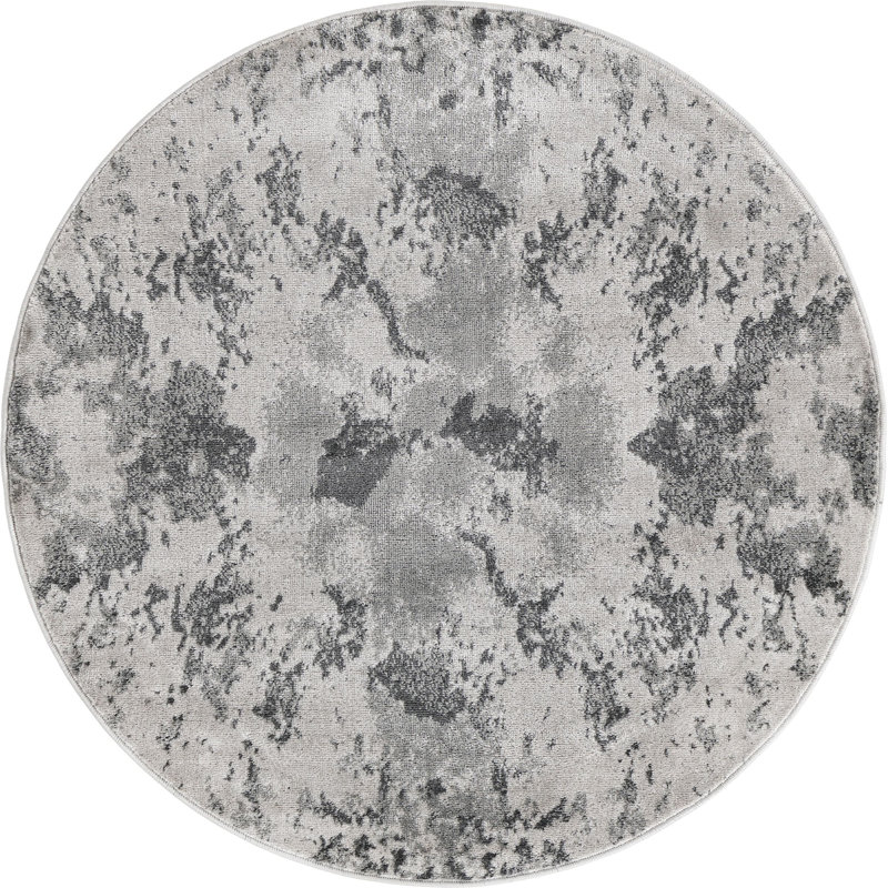 Fusaro Indoor Rug, Round 4'