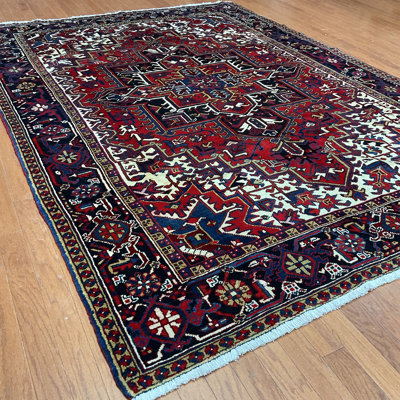 Tapis en laine fait à la main Heriz Herat