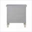 Mobilier de chambre à coucher à 2 tiroirs Modern Glam