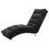 Tuli Armless Chaise Lounge, Modern Long Lounger for Office or Living Room