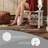 6 Pair Solid Wood Shoe Rack-1565821848