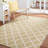 Lockbourne Hand Woven Cotton Geometric Rug-510823630