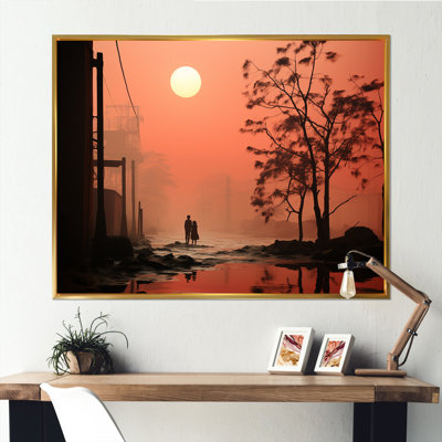 Art industriel mural «Polulation Landscape» - usines