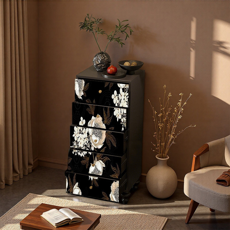 Armoire Modern, Noir