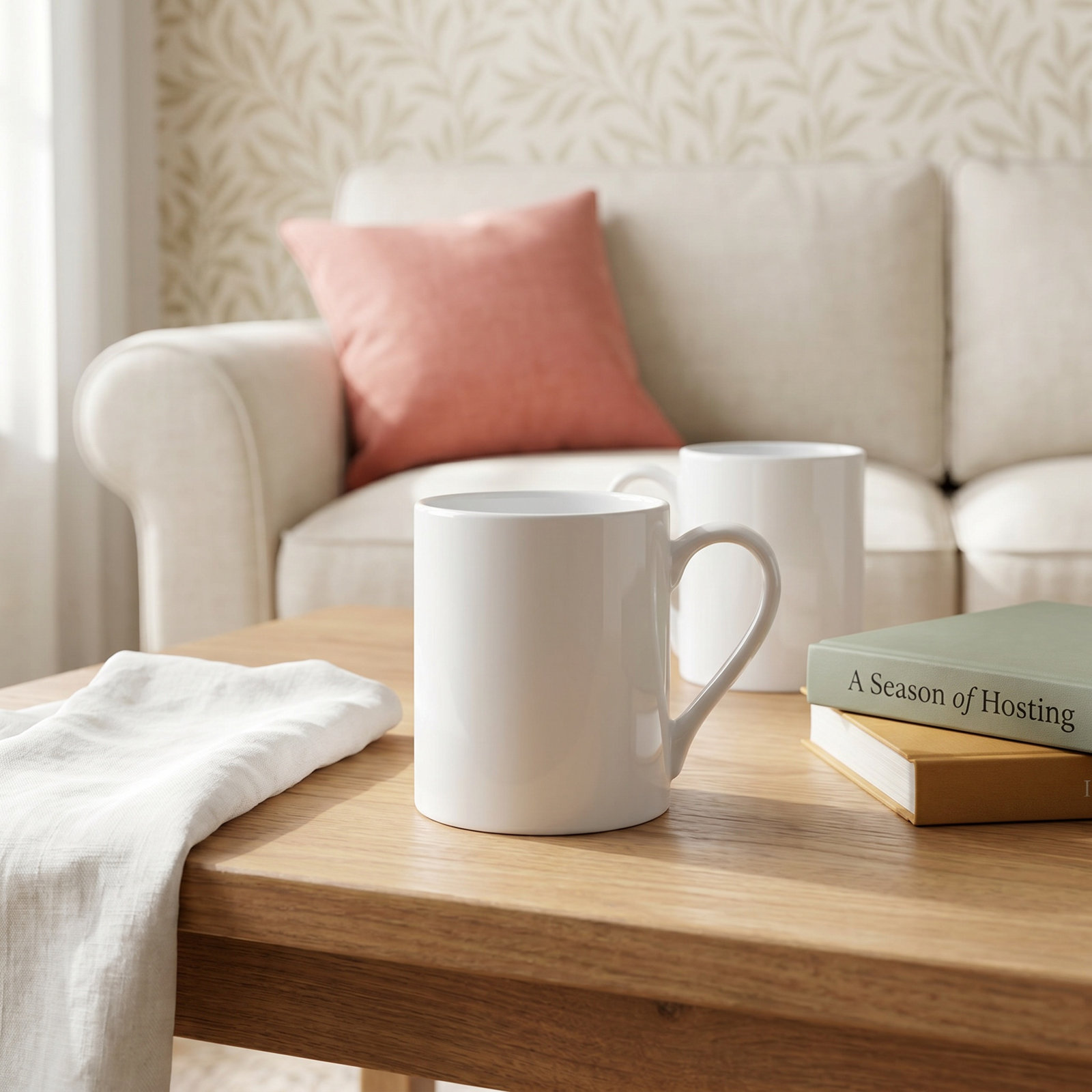 Claire Porcelain Mug