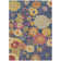 Machine Washable Indoor/Outdoor Matteson ACN2293 Floral Rug