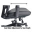 Fauteuil de direction ergonomique Twyst-143139623