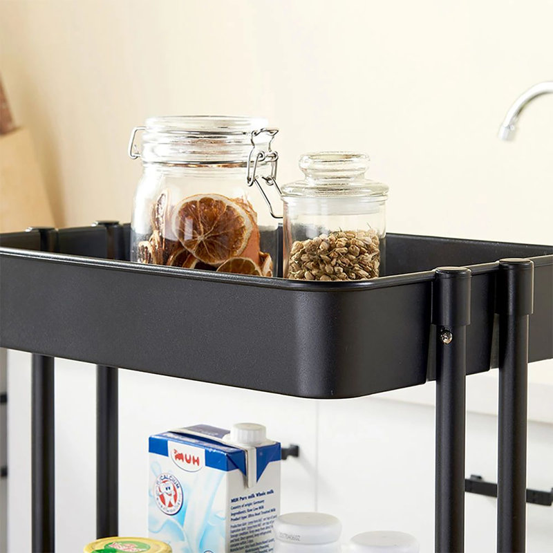 Kuniza Metal Kitchen Cart