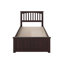 Huntsville Solid Wood Storage Platform Bed-634937600-634937601