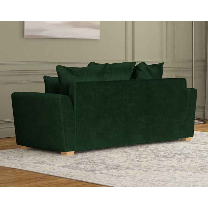 Wendleberry Three Seater, Scatter Back, Nutmeg