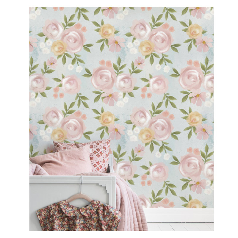 Finola 2.5m x 2.5m Matte Mural, 416 x 254cm