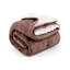 Formaran Sherpa Fleece Fur Thick Reversible Blanket Throw-1235220445-1235220417