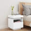 Bouyer 39cm W Engineered Wood Bedside Table-1117890465