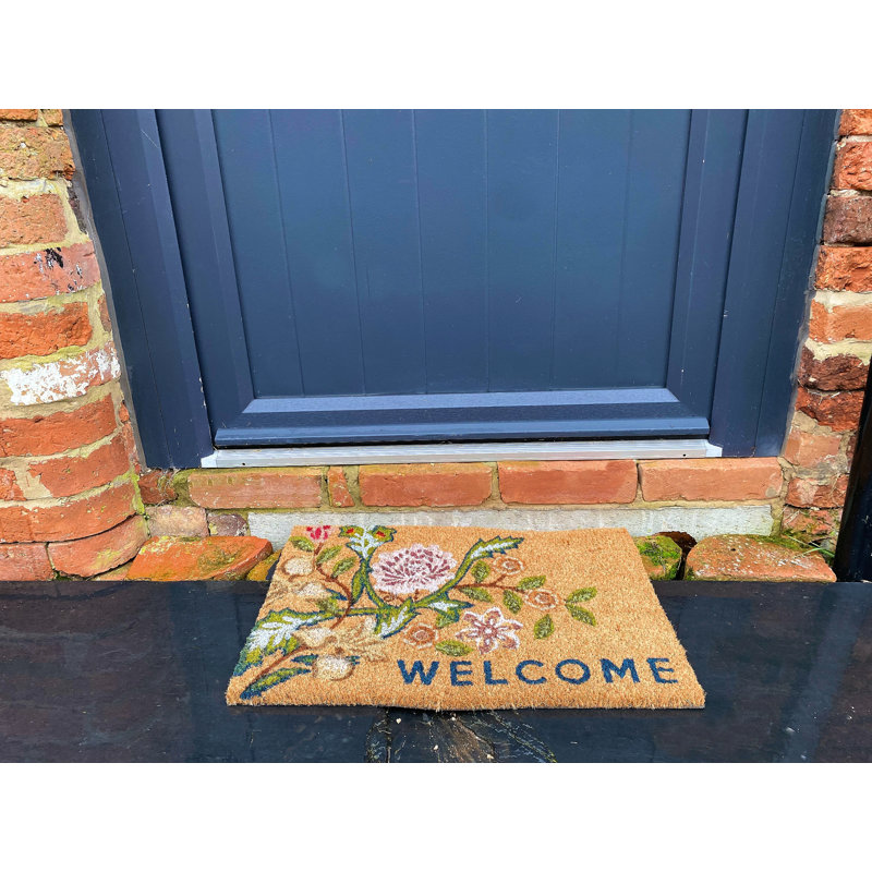 Annunzia Floral Indoor Doormat