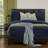 Mixology Velvet Bed Cap Comforter Set with Sewn Corners-53034305-53034262