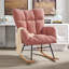 Rocking Chair Teddy Upholstered-2049150128