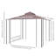 3m x 3m Metal Patio Gazebo