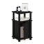URBNLIVING 34cm W Manufactured Wood Bedside Table-84699884
