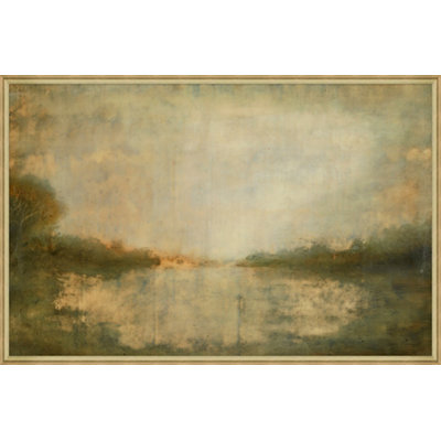 Impressionist - Picture Frame Painting on Canvas