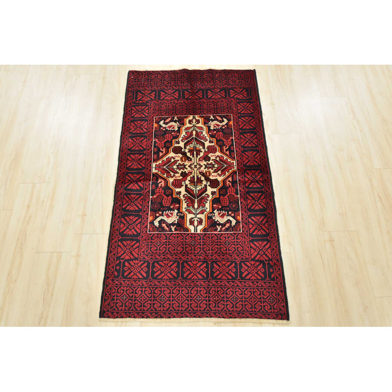 Tapis unique 2 pi 11 po x 5 pi 1 po Franciso