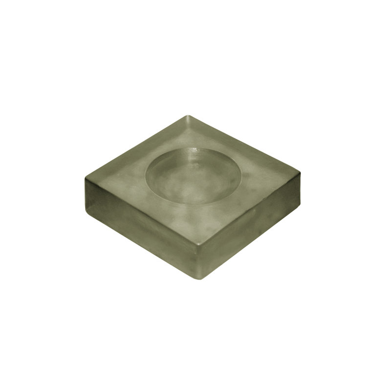 Miro Glass Catchall Muted Sage, Green