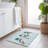 Machine Washable Indoor/Outdoor Christmas Snowman Xhevrie Sky Rug-1212481641