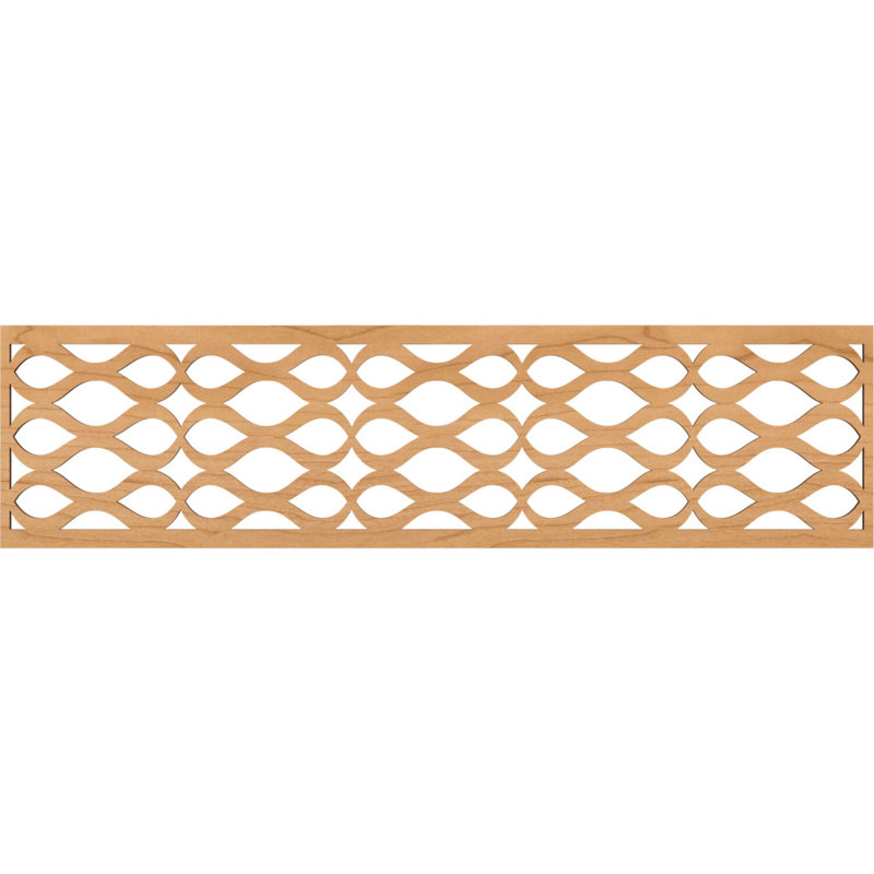 Moulure de panneau Somerset, Érable, H 12 po x l 47 po x P 0,25 po