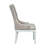 Exmouth Upholstered and Tufted Hostess Chair