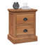 40cm W Solid Wood Bedside Table