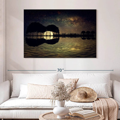 Abarca Guitar Island Moonlight