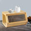Armoire de rangement moderne autoportante en bambou de 51 cm-770921761