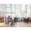 Kingsley 5 - Light Dimmable Drum Chandelier-144726174-144726175