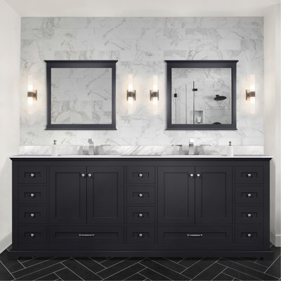 Meuble-lavabo double (armoire seulement)