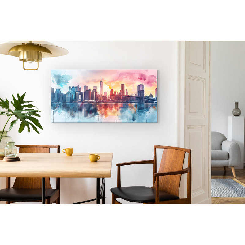 Wrapped Canvas Panoramic Print