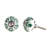 Oversized Ceramic Garden 1.6" Diameter Round Mushroom Multipack