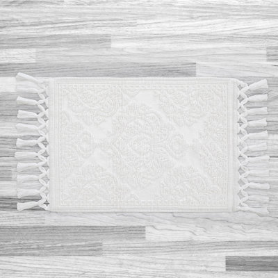 Ricardo 100% Cotton Bath Rug