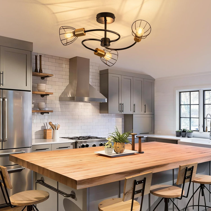 LED Semi Flush Mount
