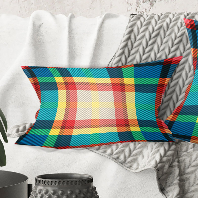 Coussin Tartan
