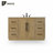 54 inch Single Bathroom Vanity-663110317