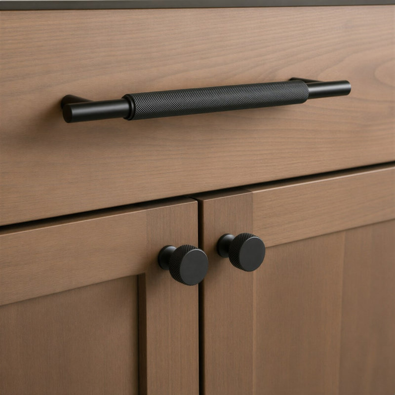 Poignée d'armoire Madelyn Carter Grayson, Noir
