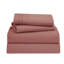  Ensemble de draps double brossé de luxe pour hôtel avec draps et taies d'oreiller très doux-1518904149-1518904102
