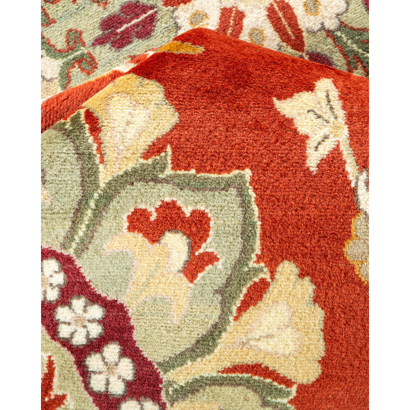 Classic One-of-a-Kind 10' 0" X 14' 2" Hand Knotted Area Rug