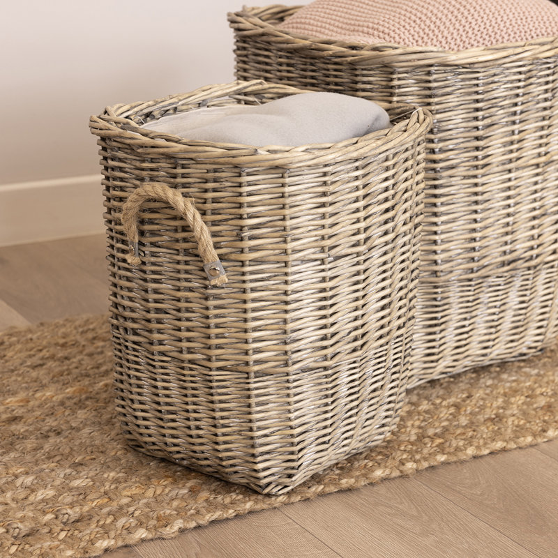 Saige Wicker Log Carrier