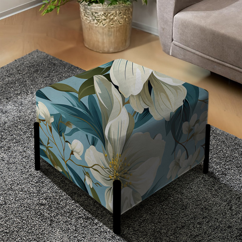 Motif floral bleu I Coastal Blossoms