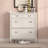 White Solid wood Shoe Storage