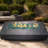 Concrete Propane/Natural Gas Fire Pit Table