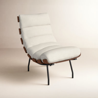 Malin Genuine Leather Lounge Chair