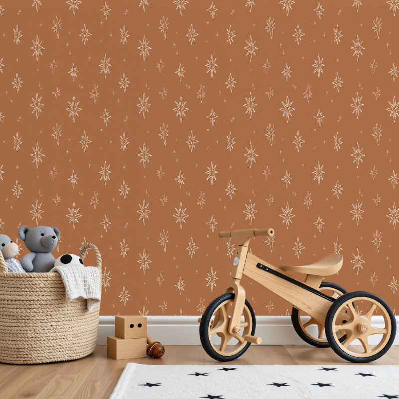 Peel and Stick PVC Wallpaper, Removable Self-Adhesive Wall Covering, Waterproof for Home Decor