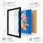 Head in Geometry Geometric - Framed Print-2004087132-2004087131