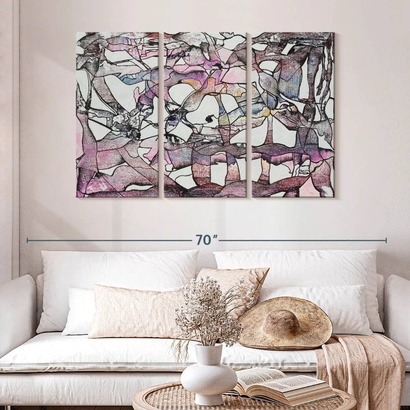 Avery Sensuality Abstract, H 32 po x l 50 po